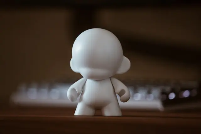 Figurine à peindre